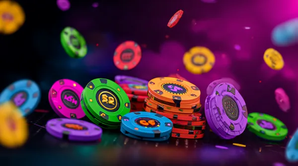 Một cô gái mỉm cười bên cạnh máy slot phát sáng với các biểu tượng may mắn, thể hiện không gian slot hấp dẫn của FLY68 COM.